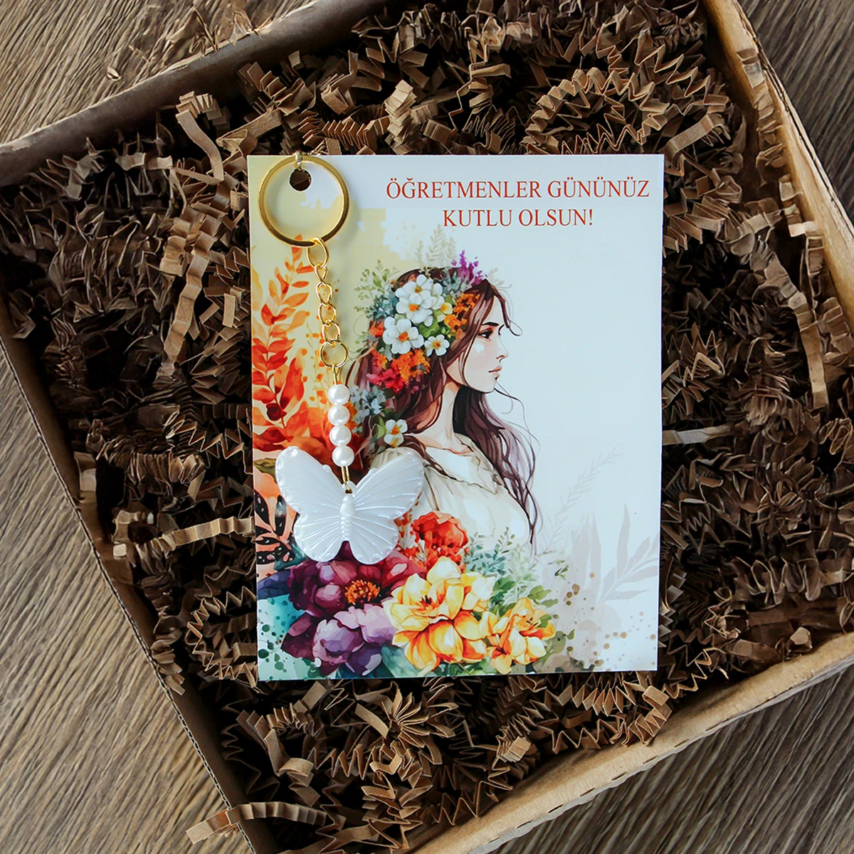 Hediyelik Anahtarlık Modelleri - Öğretmenler Günü'ne Özel - Model 1